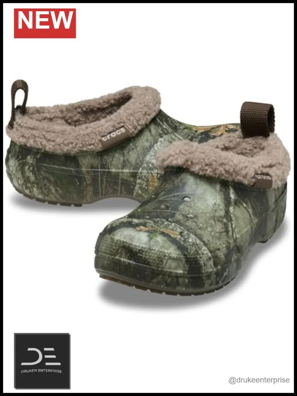 Faux Fur Lined Ankle Boots Winter Pull-On Round Toe